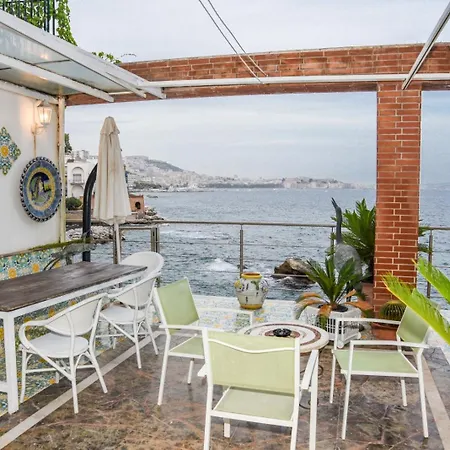 דירה La Casa Sul Mare נאפולי